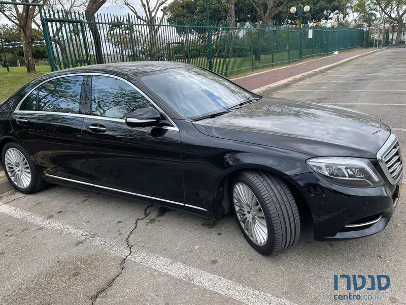 2017' Mercedes-Benz S-Class מרצדס photo #2