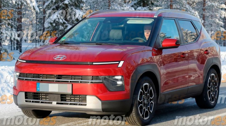 Компактный кроссовер Hyundai рассекретили до премьеры