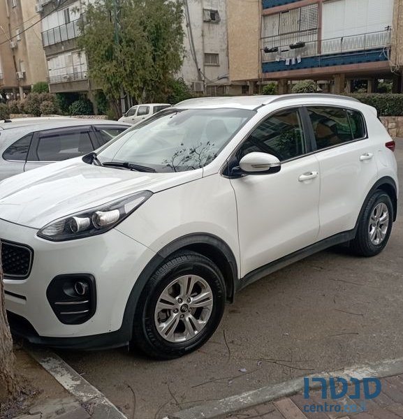 2017' Kia Sportage קיה ספורטז' photo #1