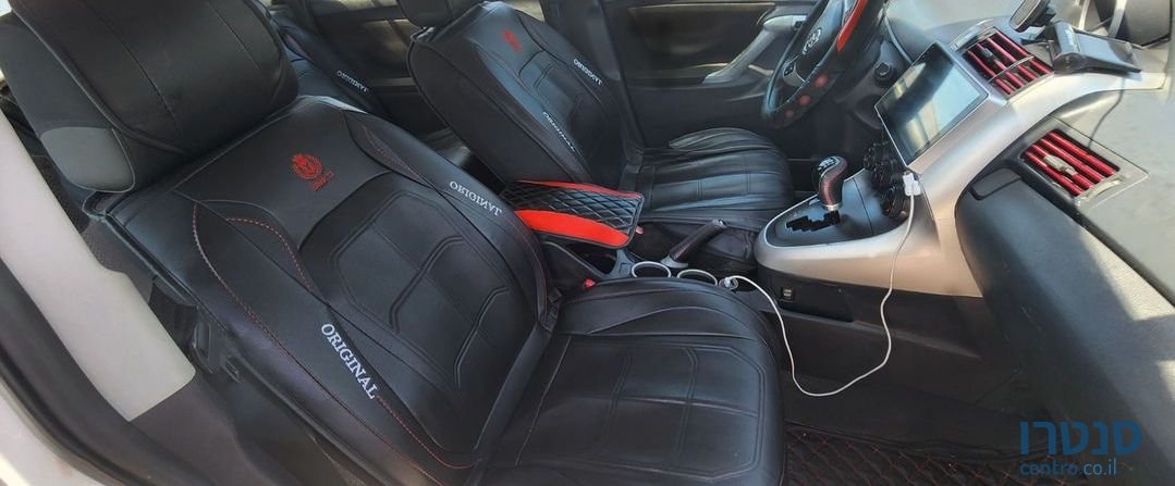 2011' Toyota Verso טויוטה ורסו photo #5