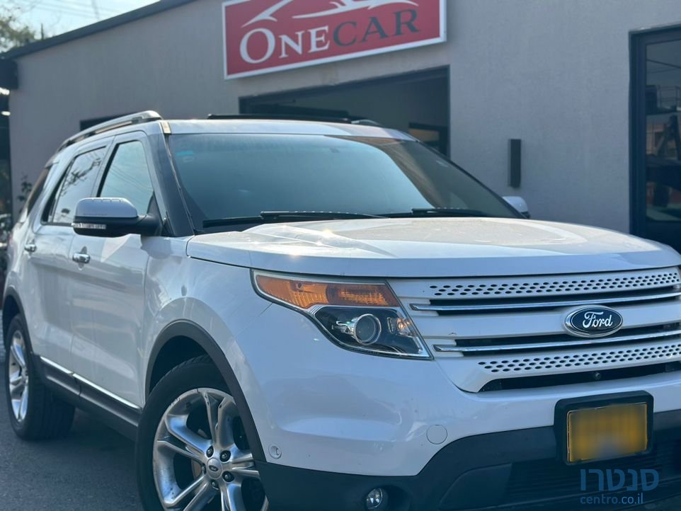 2014' Ford Explorer פורד אקספלורר photo #1