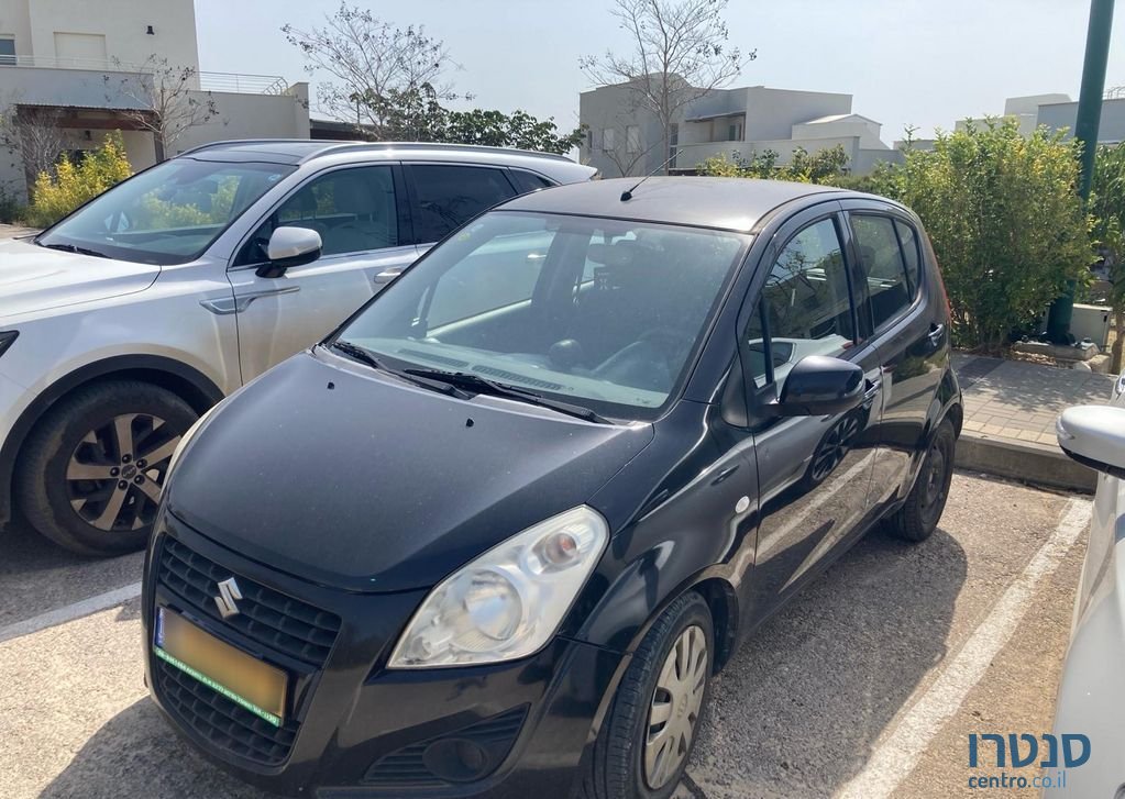 2013' Suzuki Splash סוזוקי ספלאש photo #1