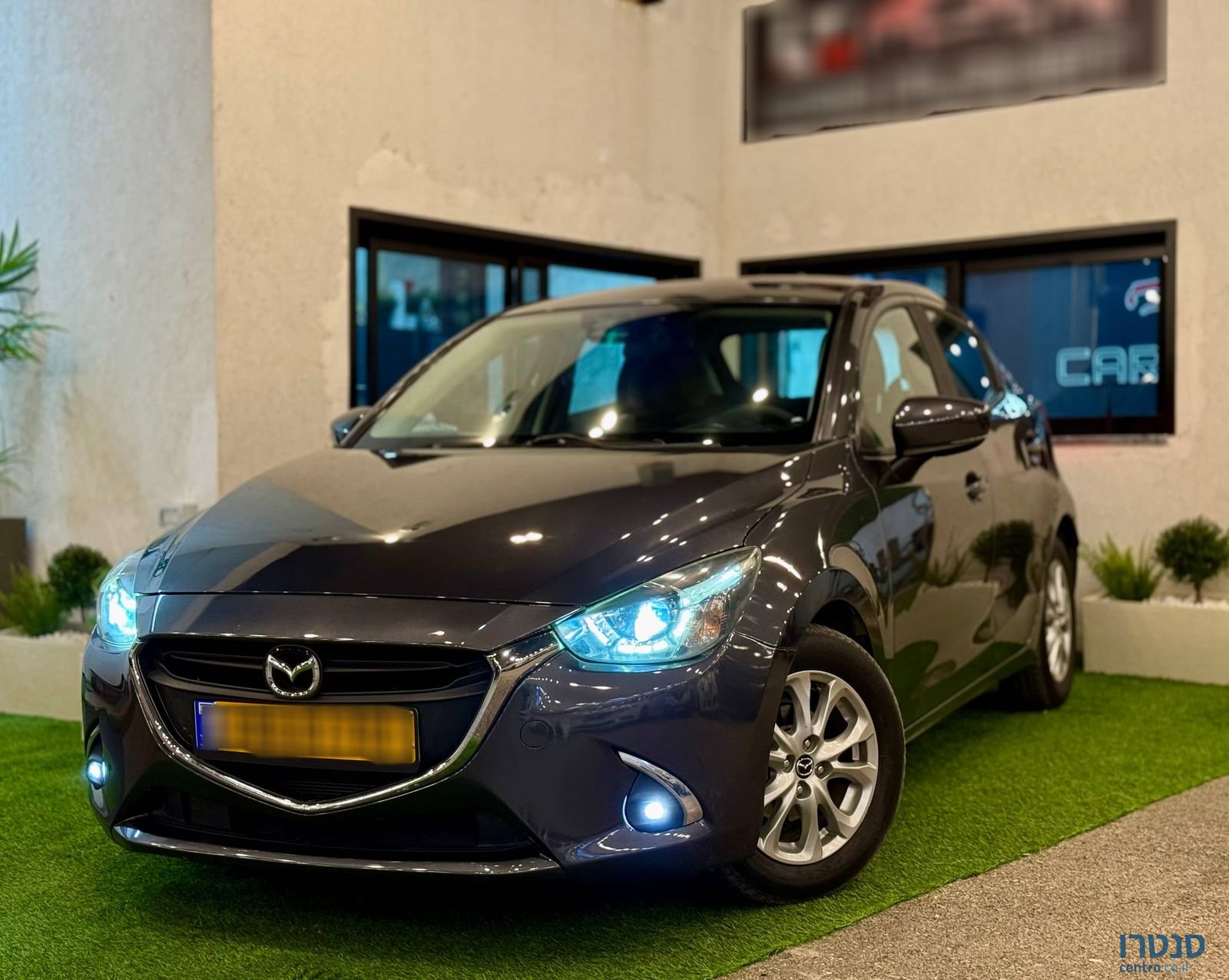 2018' Mazda 2 מאזדה photo #1