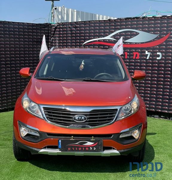 2011' Kia Sportage קיה ספורטז' photo #1