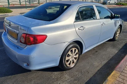 2009' Toyota Corolla טויוטה קורולה