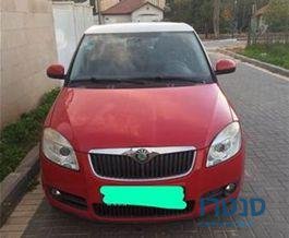 2008' Skoda Fabia סקודה פביה photo #2