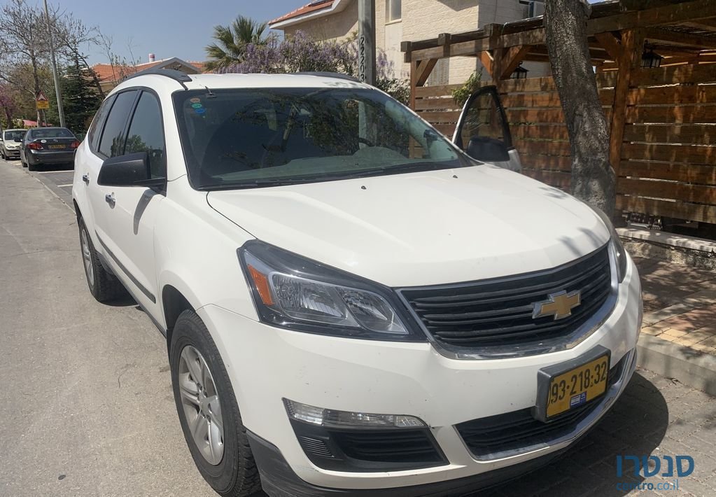 2015' Chevrolet Traverse שברולט טראוורס photo #1