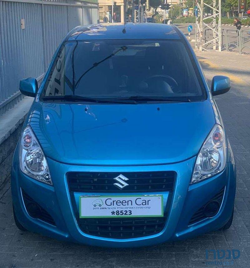 2013' Suzuki Splash סוזוקי ספלאש photo #3