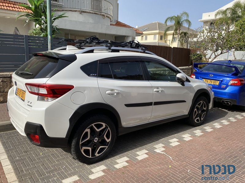 2018' Subaru XV סובארו photo #1