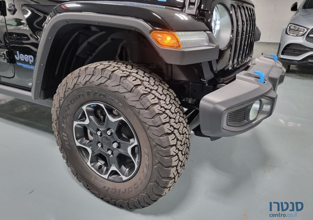 2022' Jeep Wrangler ג'יפ רנגלר ארוך photo #4