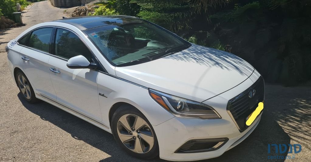 2017' Hyundai Sonata יונדאי סונטה photo #1