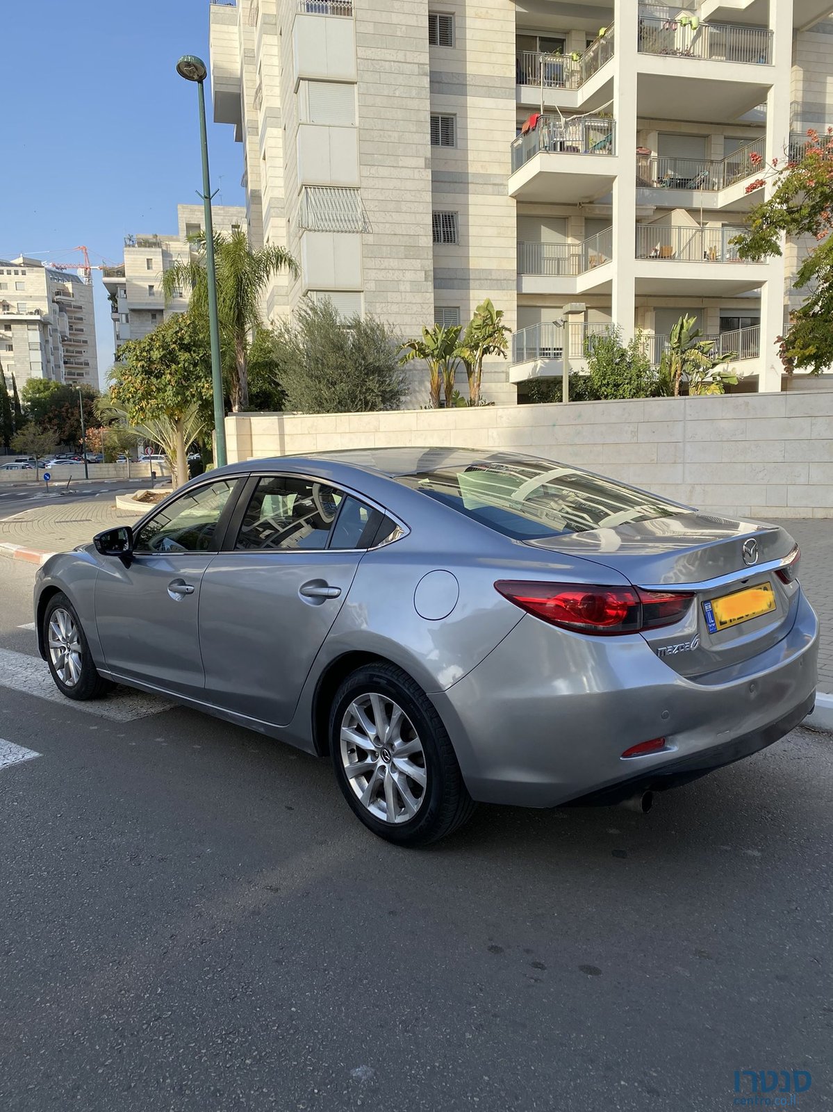 2013' Mazda 6 מאזדה photo #3
