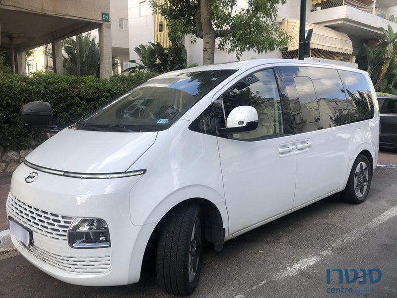 2024' Hyundai Staria יונדאי סטאריה photo #3