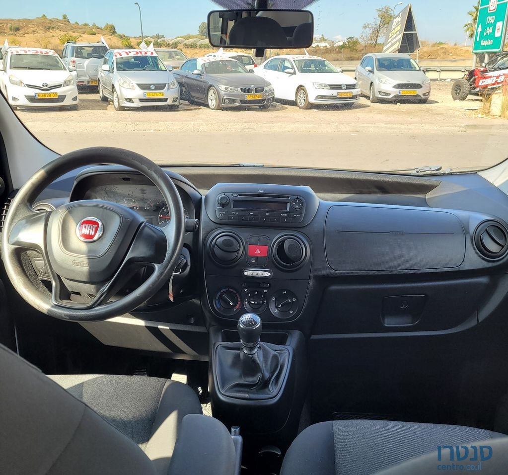 2017' Fiat Qubo פיאט קובו photo #3