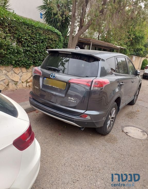 2018' Toyota RAV4 טויוטה photo #3