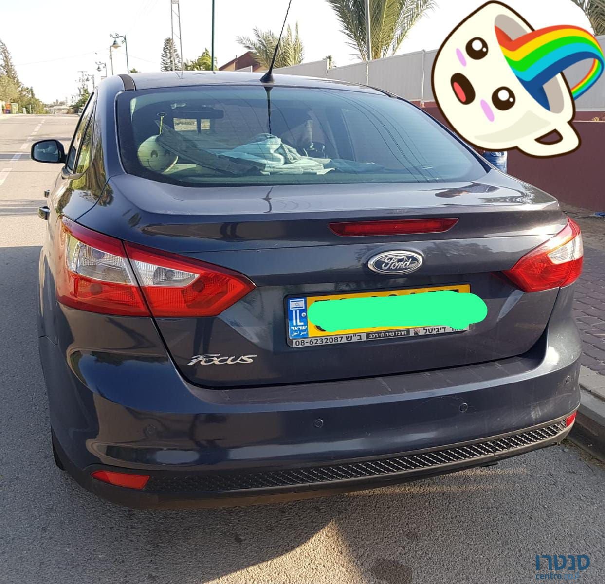 2012' Ford Focus פורד פוקוס photo #1