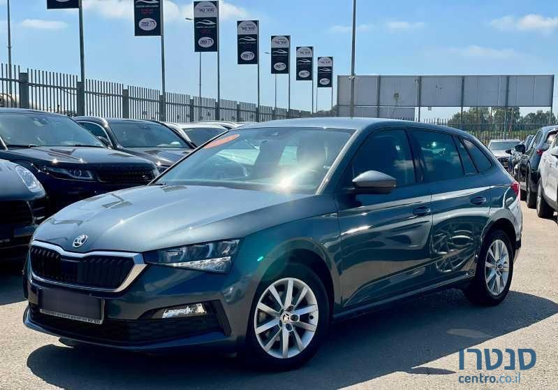 2021' Skoda Scala סקודה סקאלה photo #1