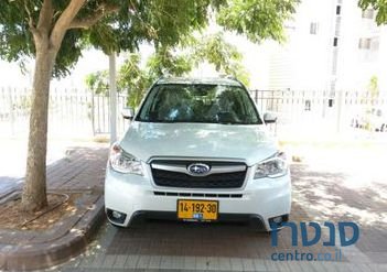 2015' Subaru Forester סובארו פורסטר photo #4