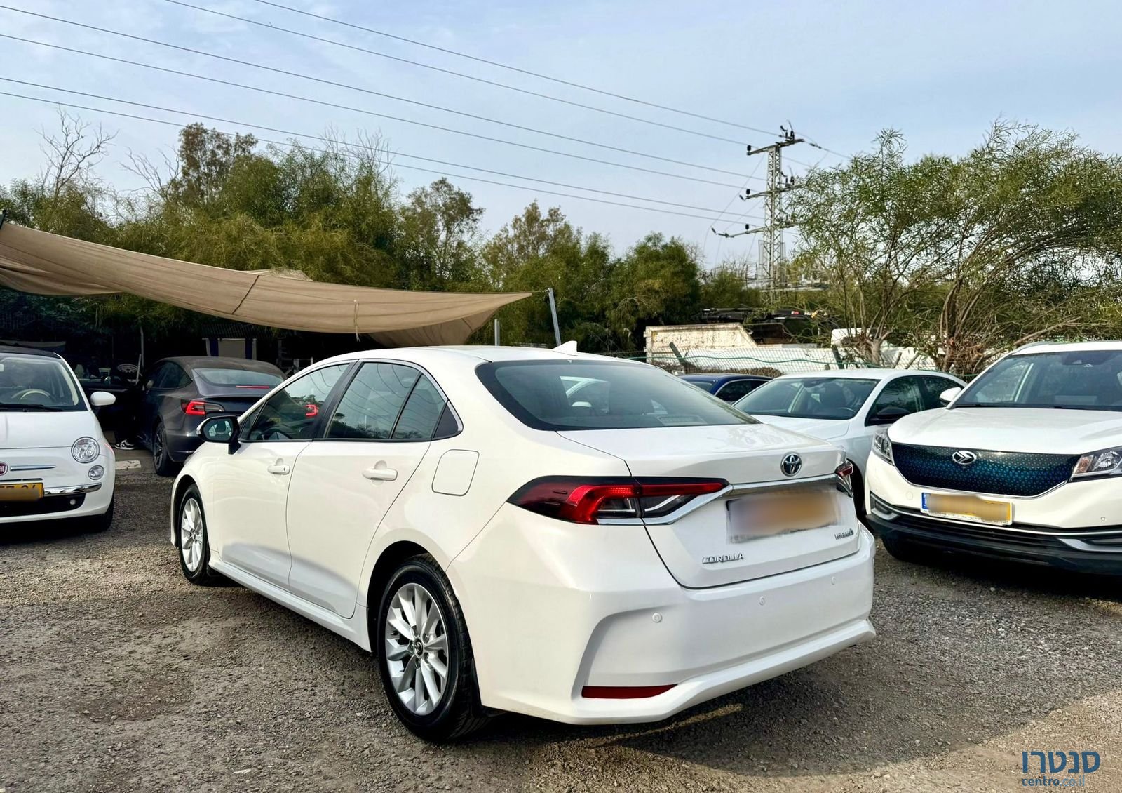 2019' Toyota Corolla טויוטה קורולה photo #2