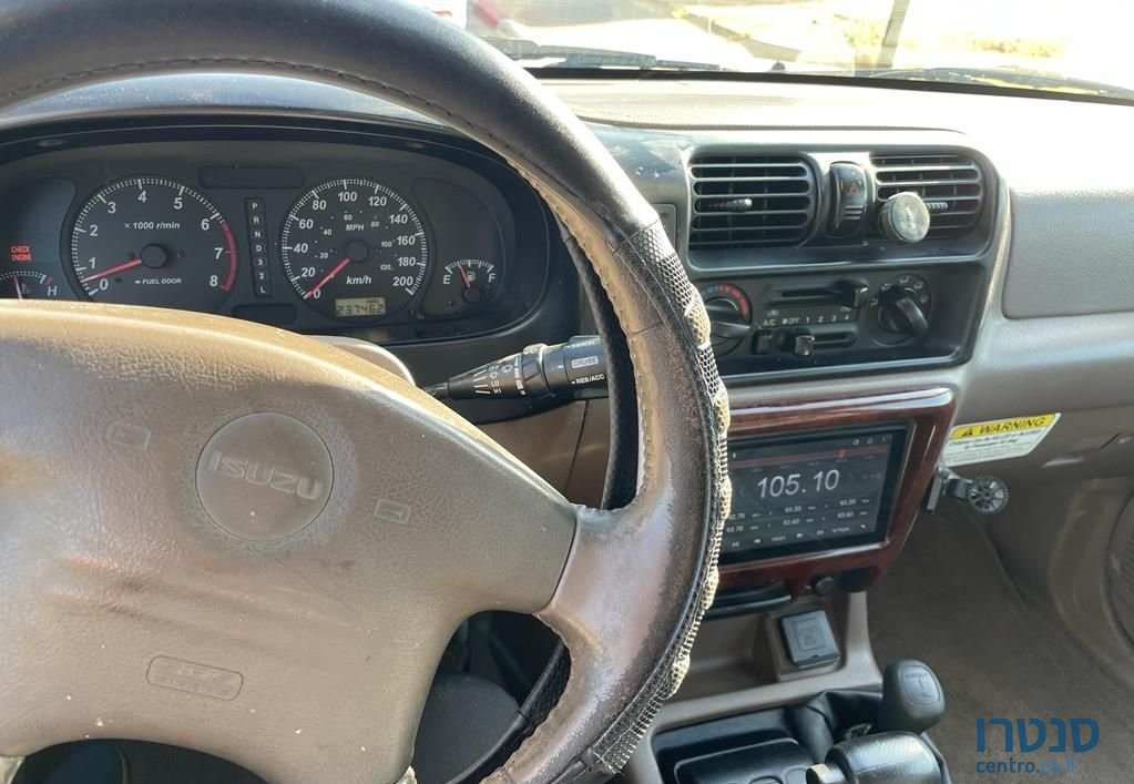 2002' Isuzu Rodeo איסוזו רודאו photo #4