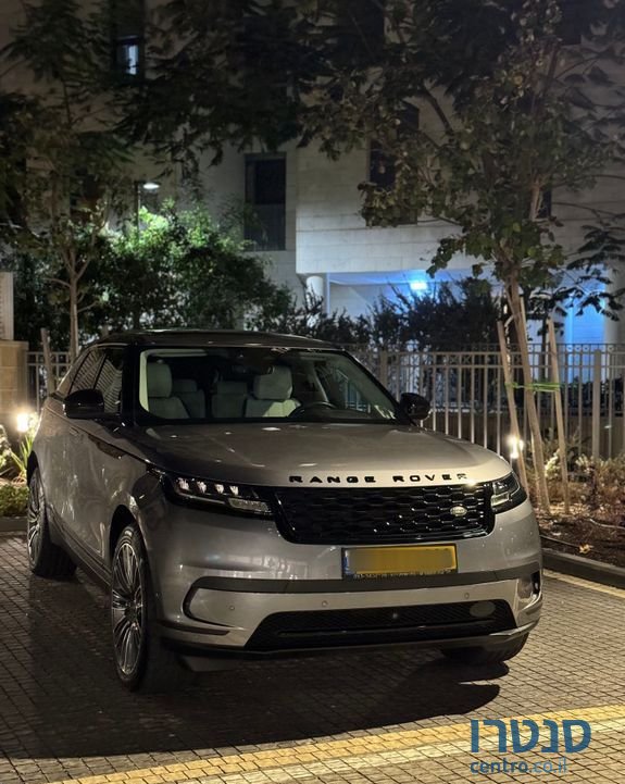 2021' Land Rover Range Rover ריינג' רובר וולאר photo #3