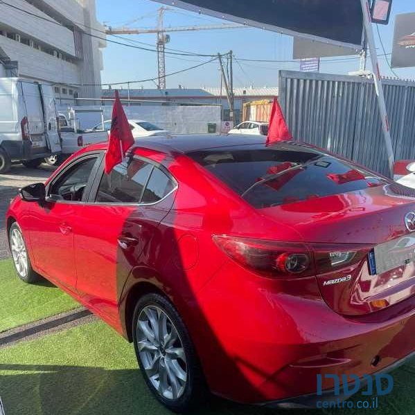 2014' Mazda 3 מאזדה photo #5