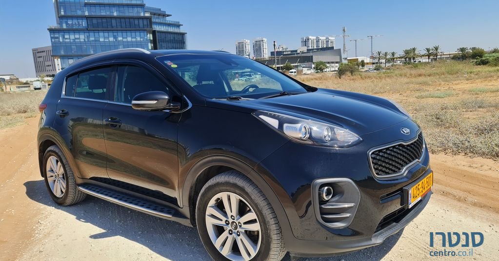 2019' Kia Sportage קיה ספורטז' photo #2