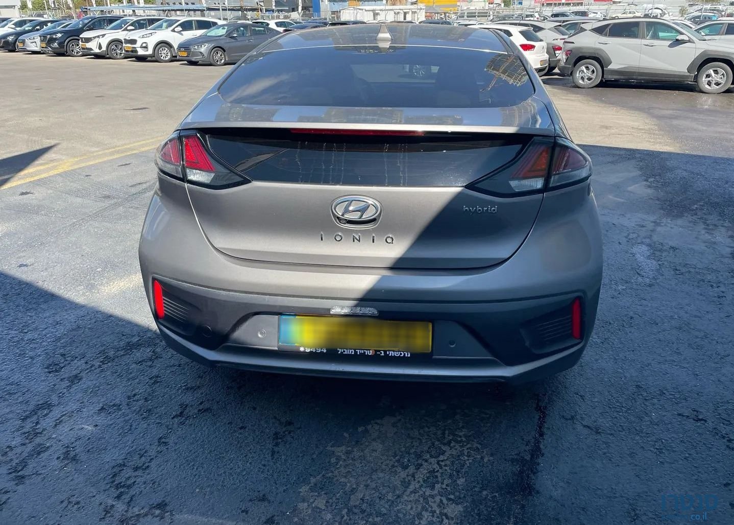 2021' Hyundai Ioniq יונדאי איוניק photo #3
