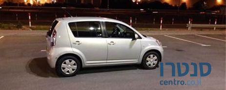 2007' Daihatsu Sirion דייהטסו סיריון photo #2