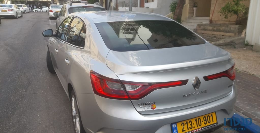 2018' Renault Megane רנו מגאן photo #4