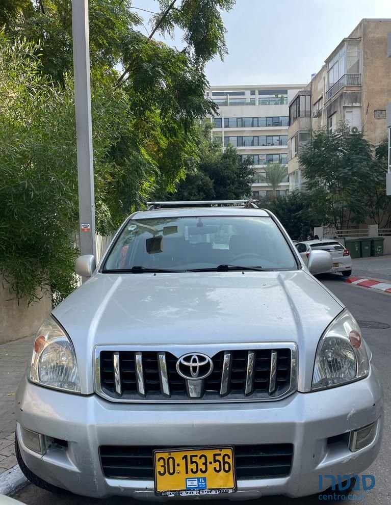 2004' Toyota Land Cruiser טויוטה לנד קרוזר photo #1