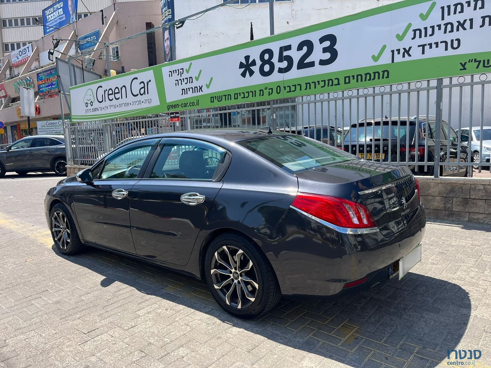 2014' Peugeot 508 photo #4