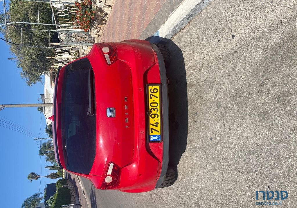 2012' SEAT Ibiza סיאט איביזה photo #1