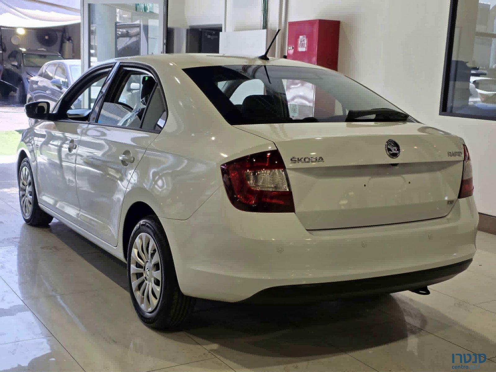 2019' Skoda Rapid photo #4