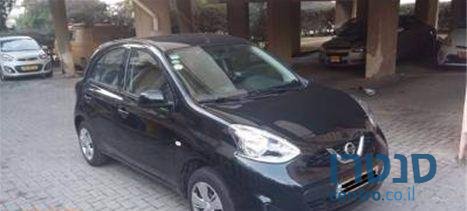 2015' Nissan Micra ניסן מיקרה photo #1