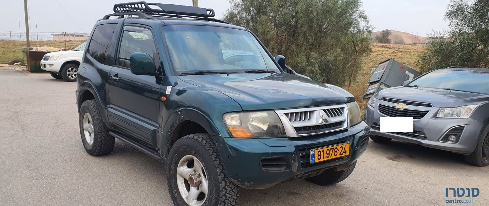 2001' Mitsubishi Pajero מיצובישי פג'רו קצר photo #1