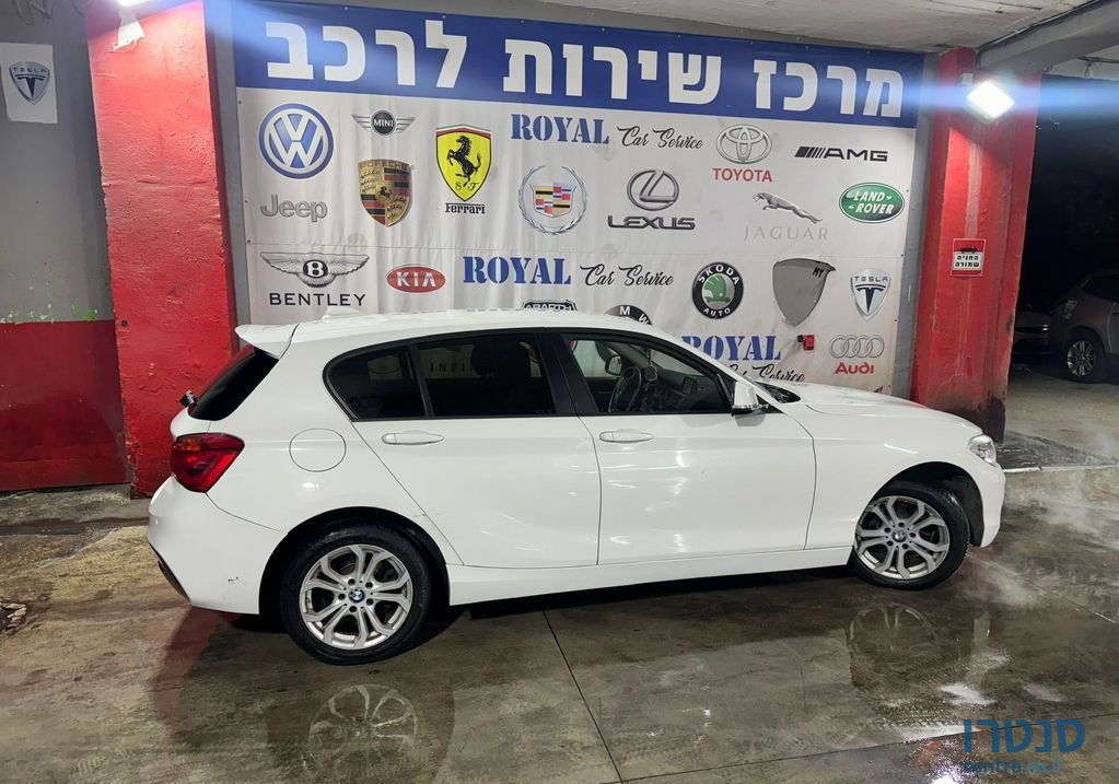 2017' BMW 1 Series ב.מ.וו סדרה 1 photo #2