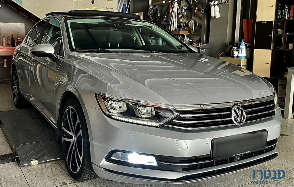 2017' Volkswagen Passat פולקסווגן פאסאט photo #6
