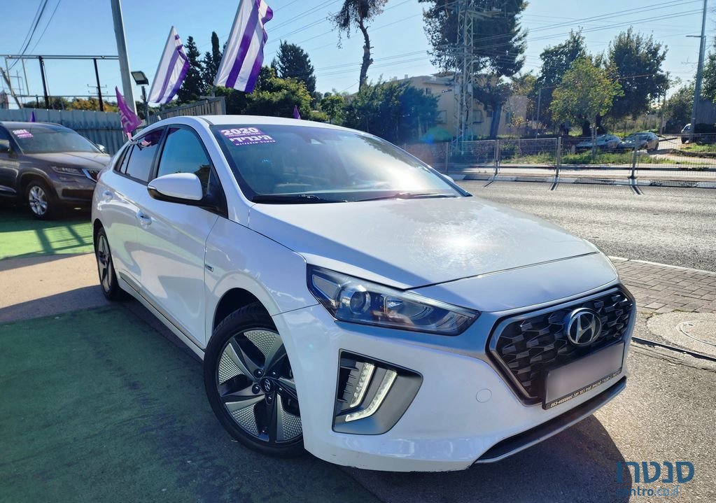 2020' Hyundai Ioniq יונדאי איוניק photo #5