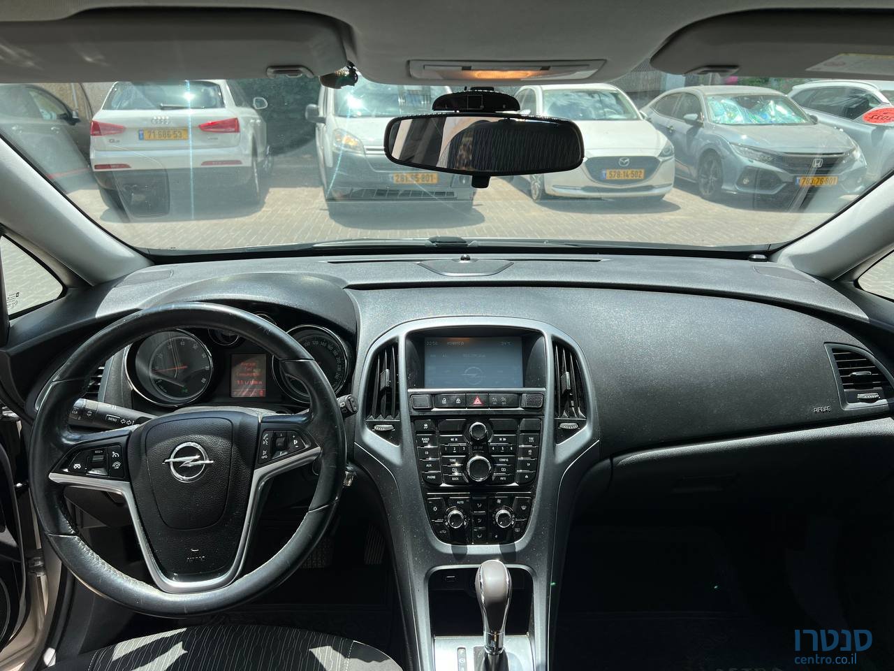 2014' Opel Astra Berlina Station Wagon photo #4