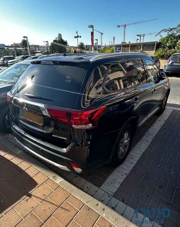 2016' Mitsubishi Outlander מיצובישי אאוטלנדר photo #1