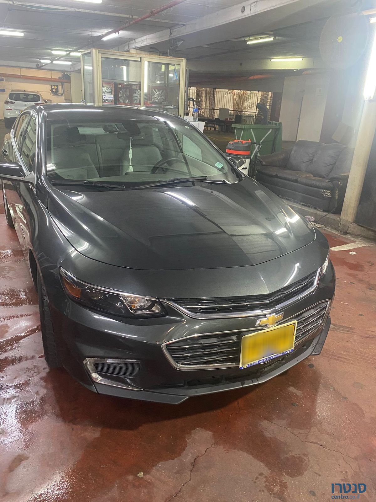 2017' Chevrolet Malibu שברולט מאליבו photo #3