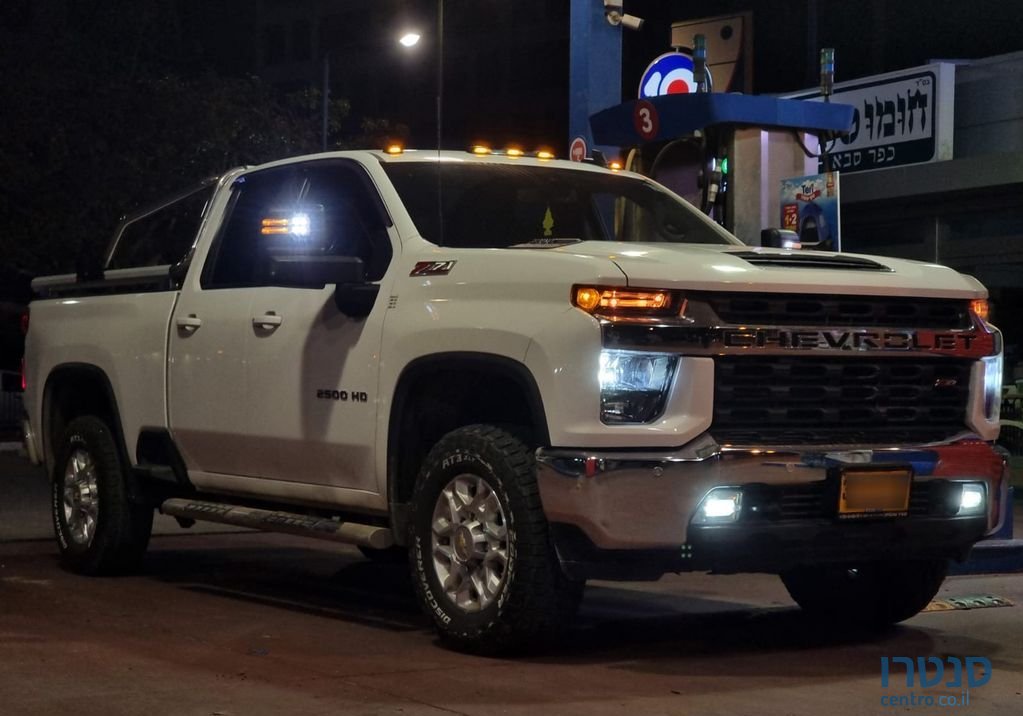 2021' Chevrolet Silerado שברולט סילברדו photo #6