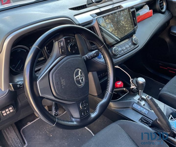 2016' Toyota RAV4 טויוטה הייבריד photo #1