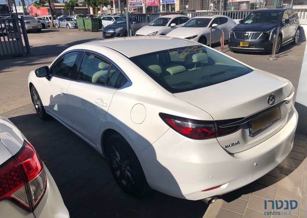 2019' Mazda 6 מאזדה photo #4