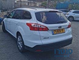2014' Ford Focus פורד פוקוס photo #2