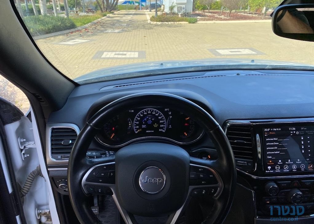 2021' Jeep Grand Cherokee ג'יפ גרנד צ'ירוקי photo #6