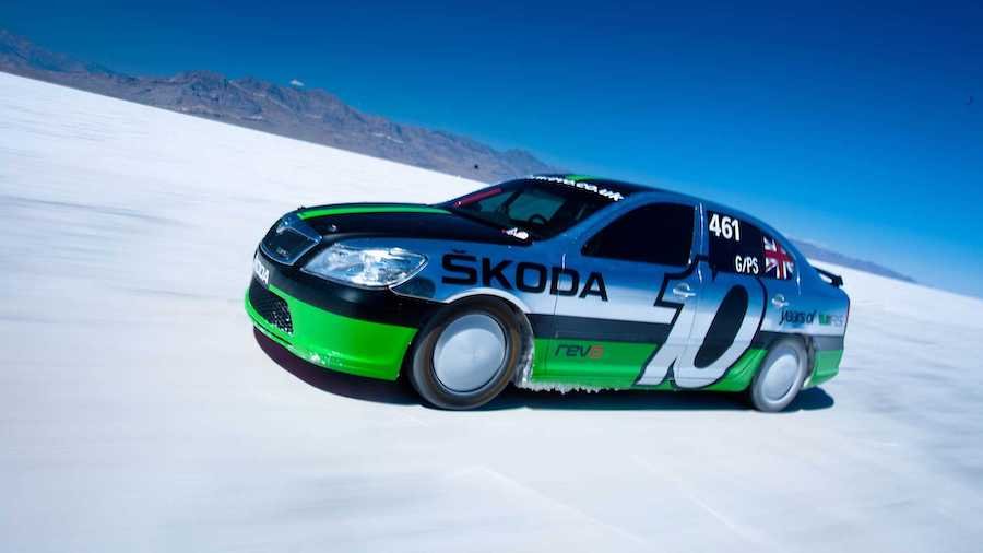 Fastest Skoda Ever Fully Restored 10 Years After Hitting 227 MPH