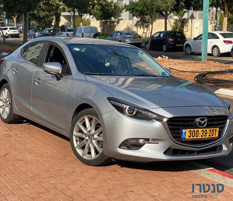 2018' Mazda 3 מאזדה photo #1