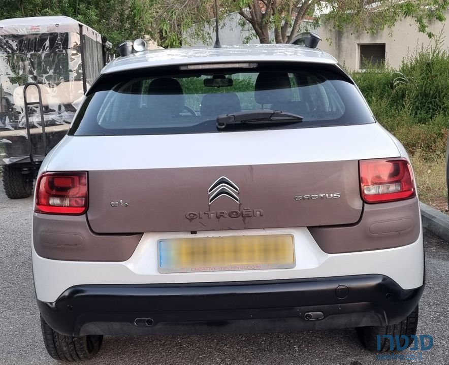2018' Citroen C4 Cactus סיטרואן C4 קקטוס photo #4